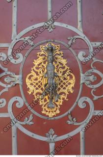 Photo Textures of Ironwork Ornate